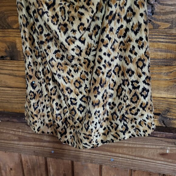 Animal print mini skirt - Picture 5 of 5
